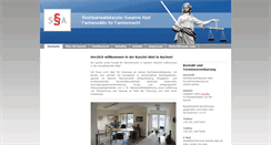 Desktop Screenshot of familienrecht-kanzlei-abel.de