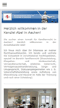 Mobile Screenshot of familienrecht-kanzlei-abel.de